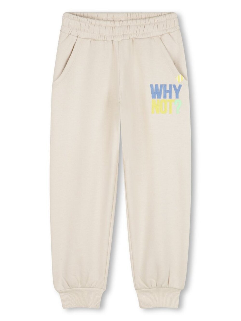 Billieblush Boy Embroidered Slogan Joggers Boy Kids
